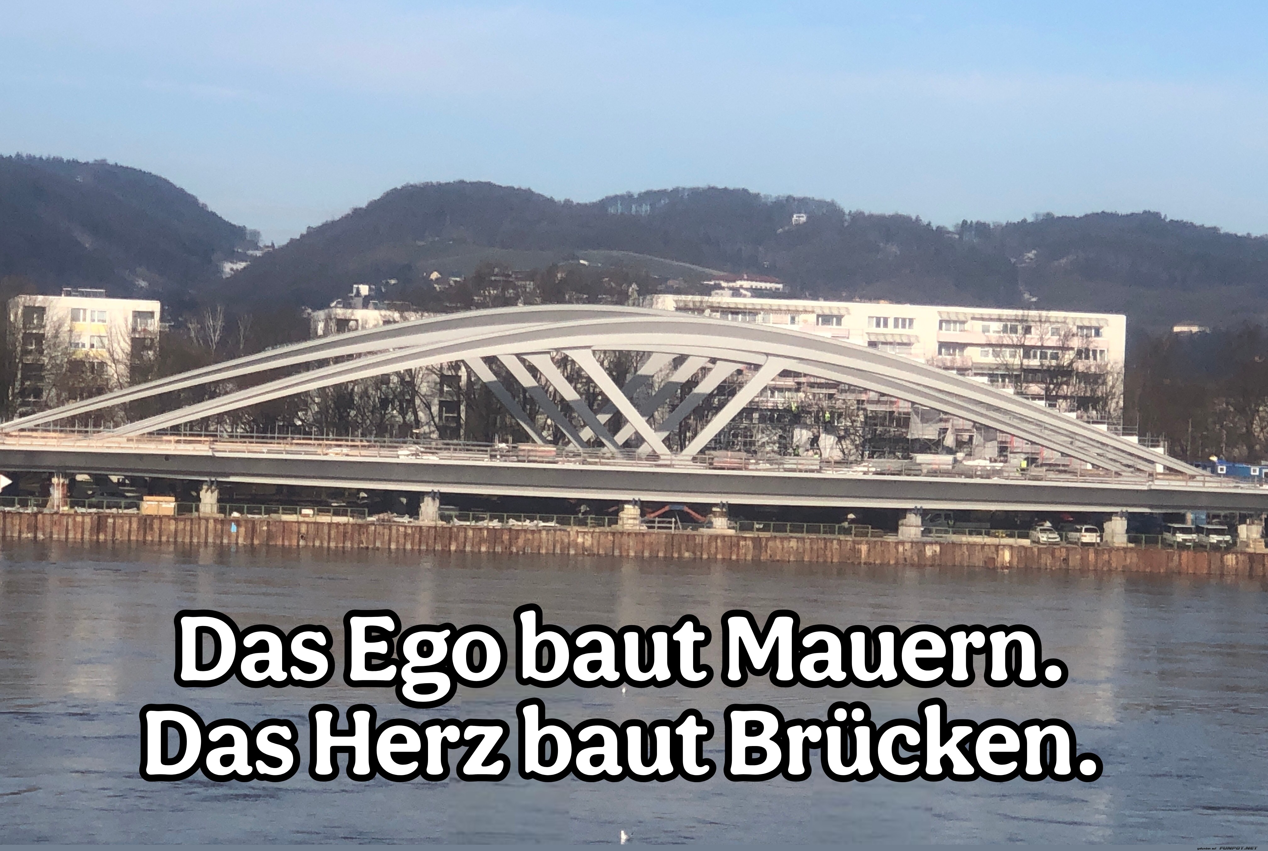 das Ego baut mauern