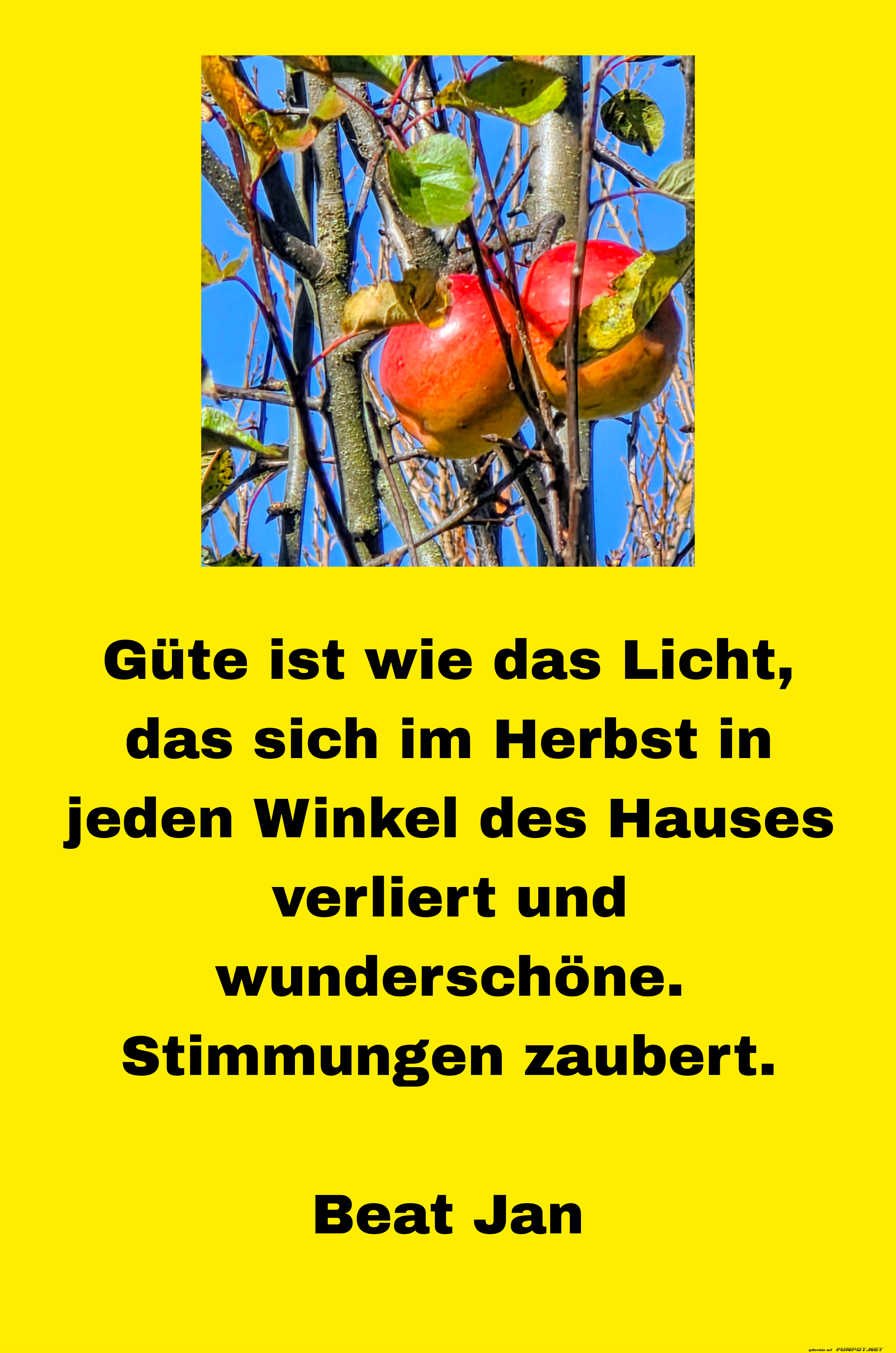 güte ist wie das licht