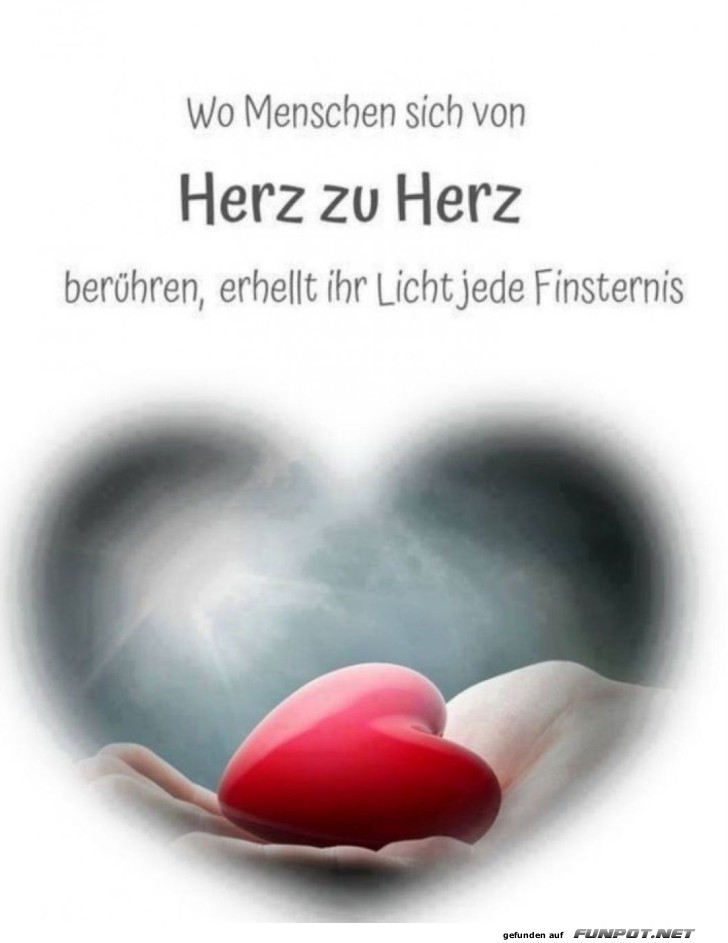 Wenn Herzen leuchten wie Disco-Kugeln!