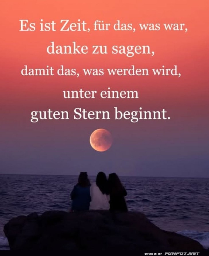 Mondschein-Dankbarkeit: Der perfekte Neustart