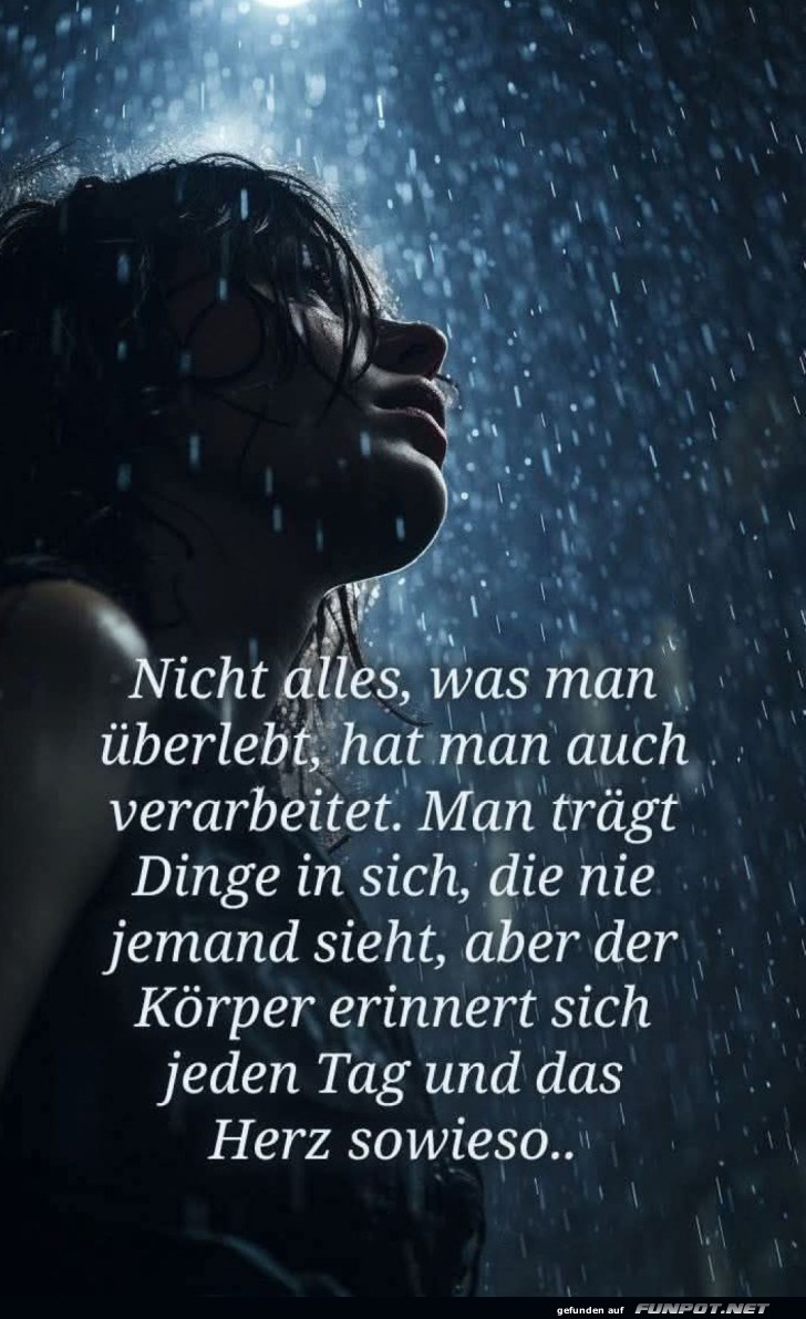 Regentanz der Erinnerungen