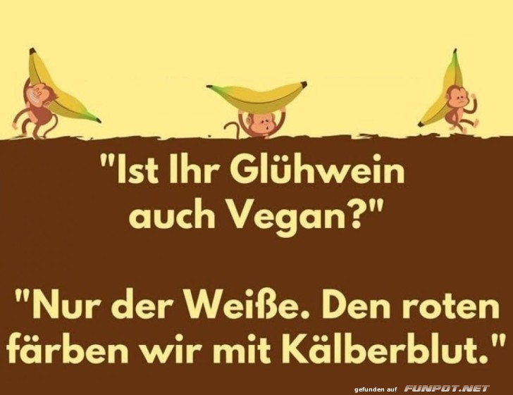 Veganer Glhwein: Die wahre Entdeckung