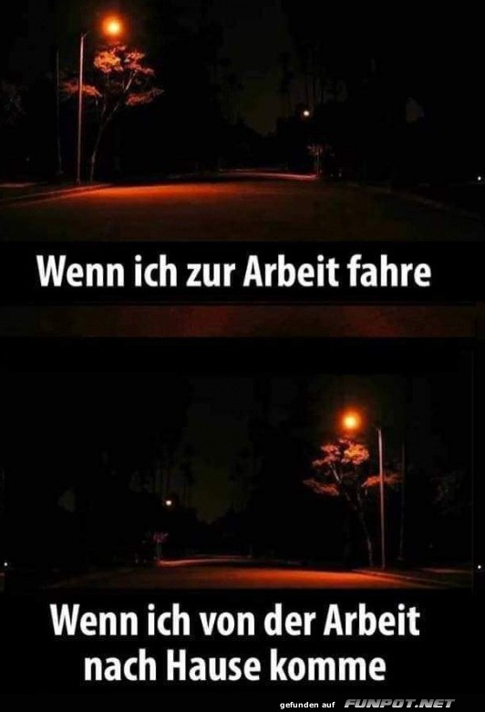 Der Arbeitsalltag: Nachtlichter-Saga