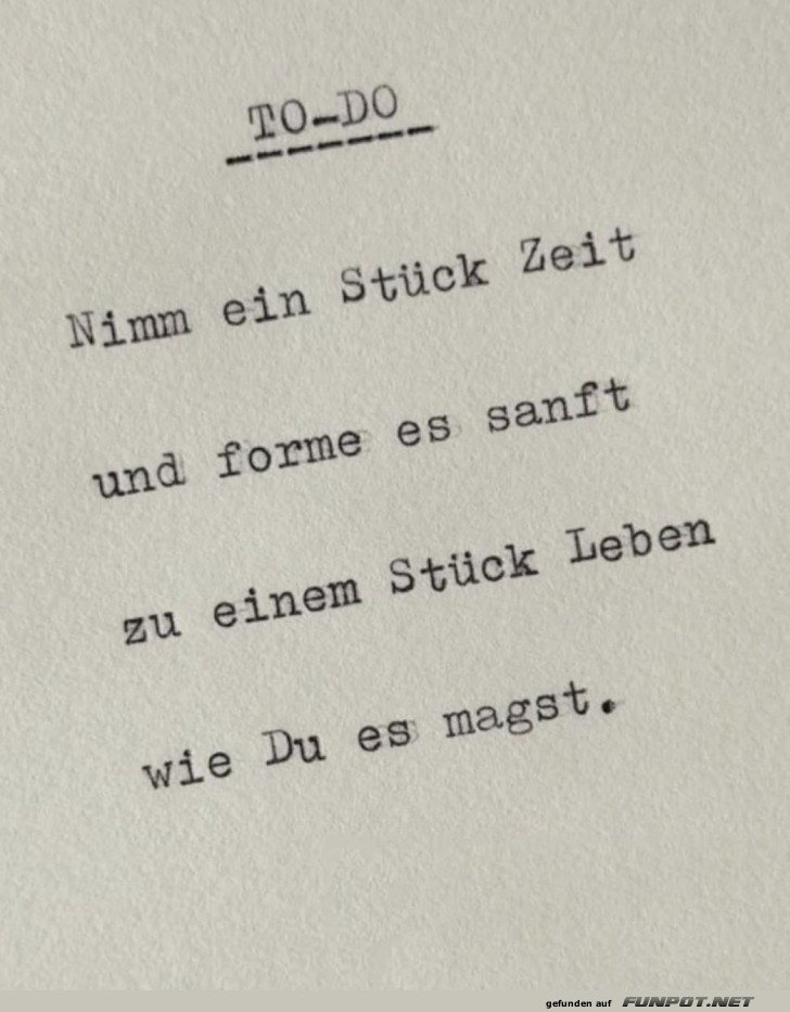 Zeitmanagement fr Anfnger: DIY Life