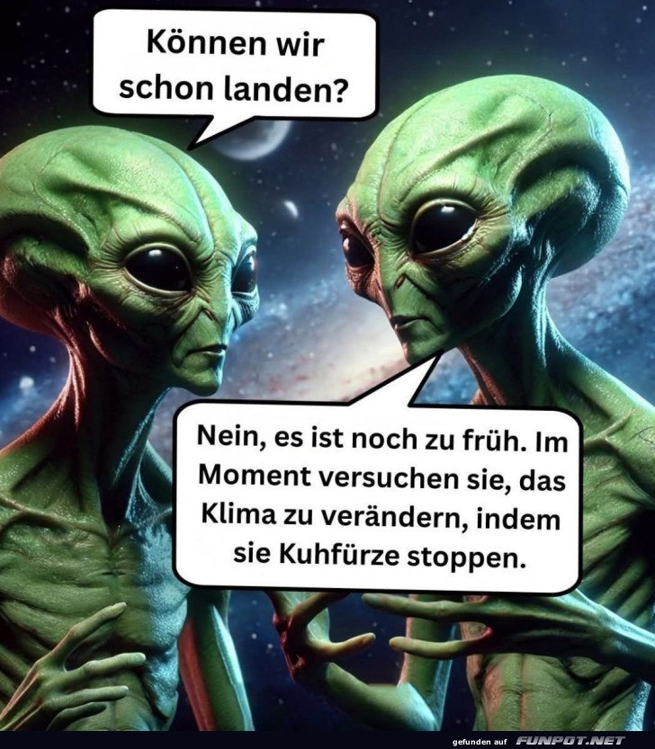 Auerirdische Skepsis