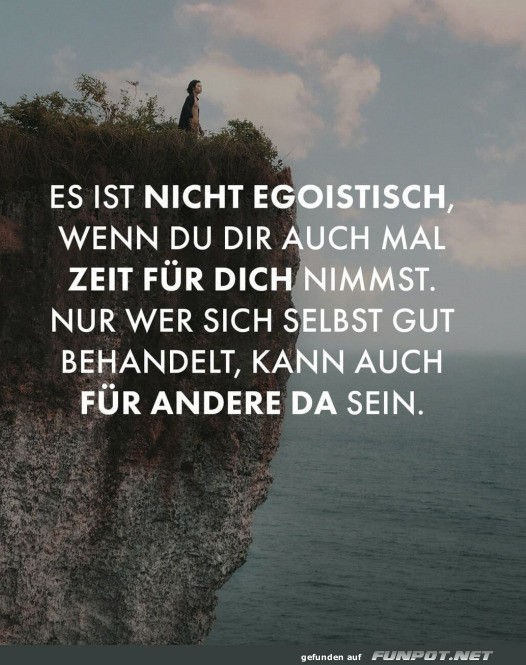 Klippensprung in die Selbsterkenntnis