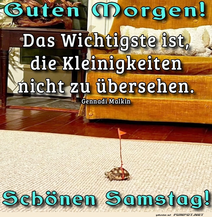 Achtung, winziger Entdecker voraus!