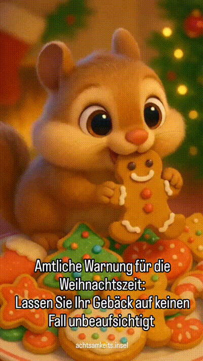 Gebäck nicht unbeaufsichtigt lassen Gebäck nicht unbeaufsichtigt lassen