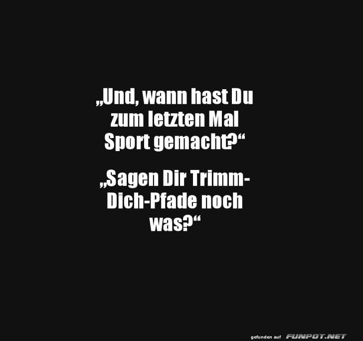 Retro-Fitness-Vibes: Der Trimmpfad erinnert sich!