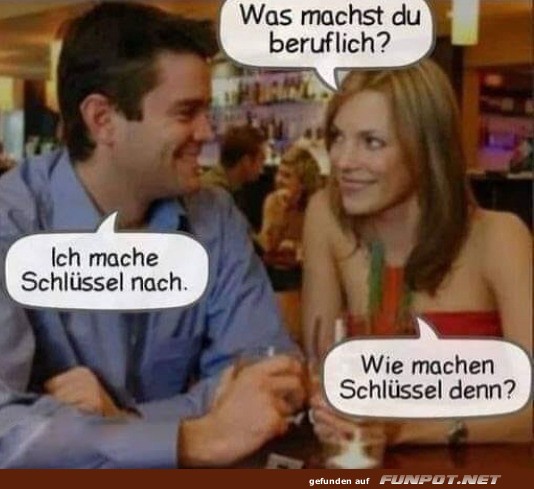 Schlsselgesprche beim ersten Date