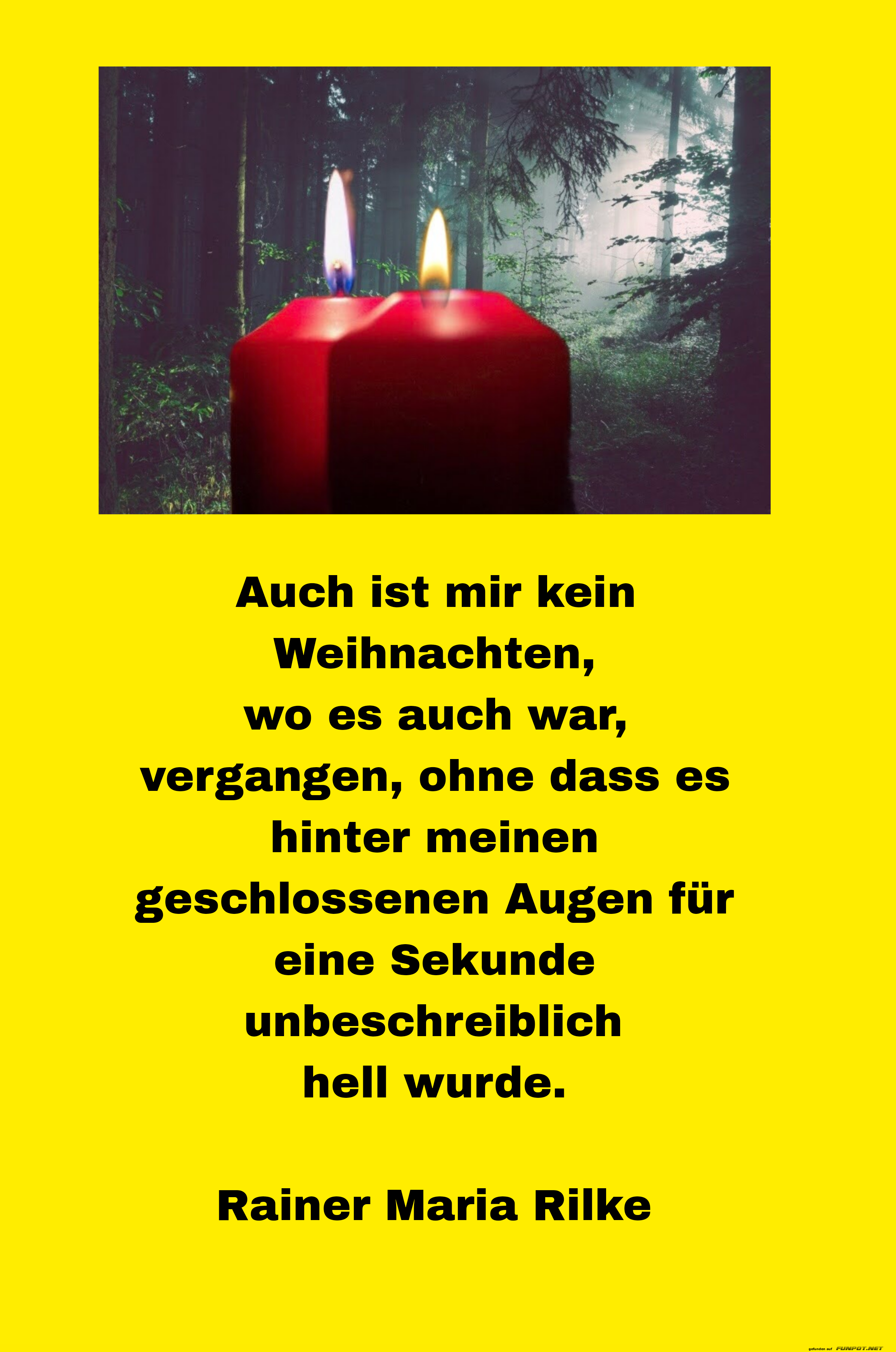 auch ist mir kein weihnachten