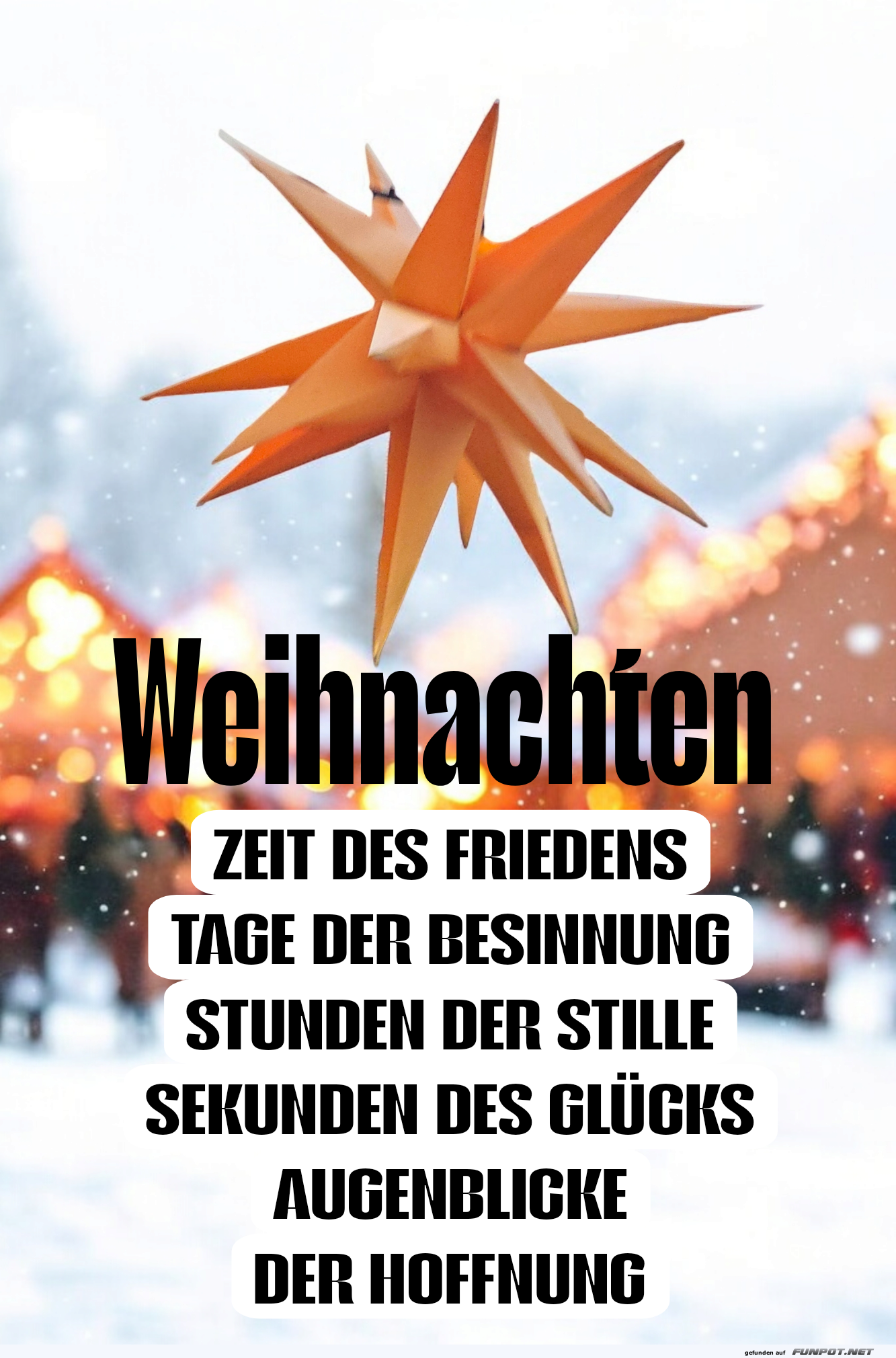 weihnachten zeit des friedens