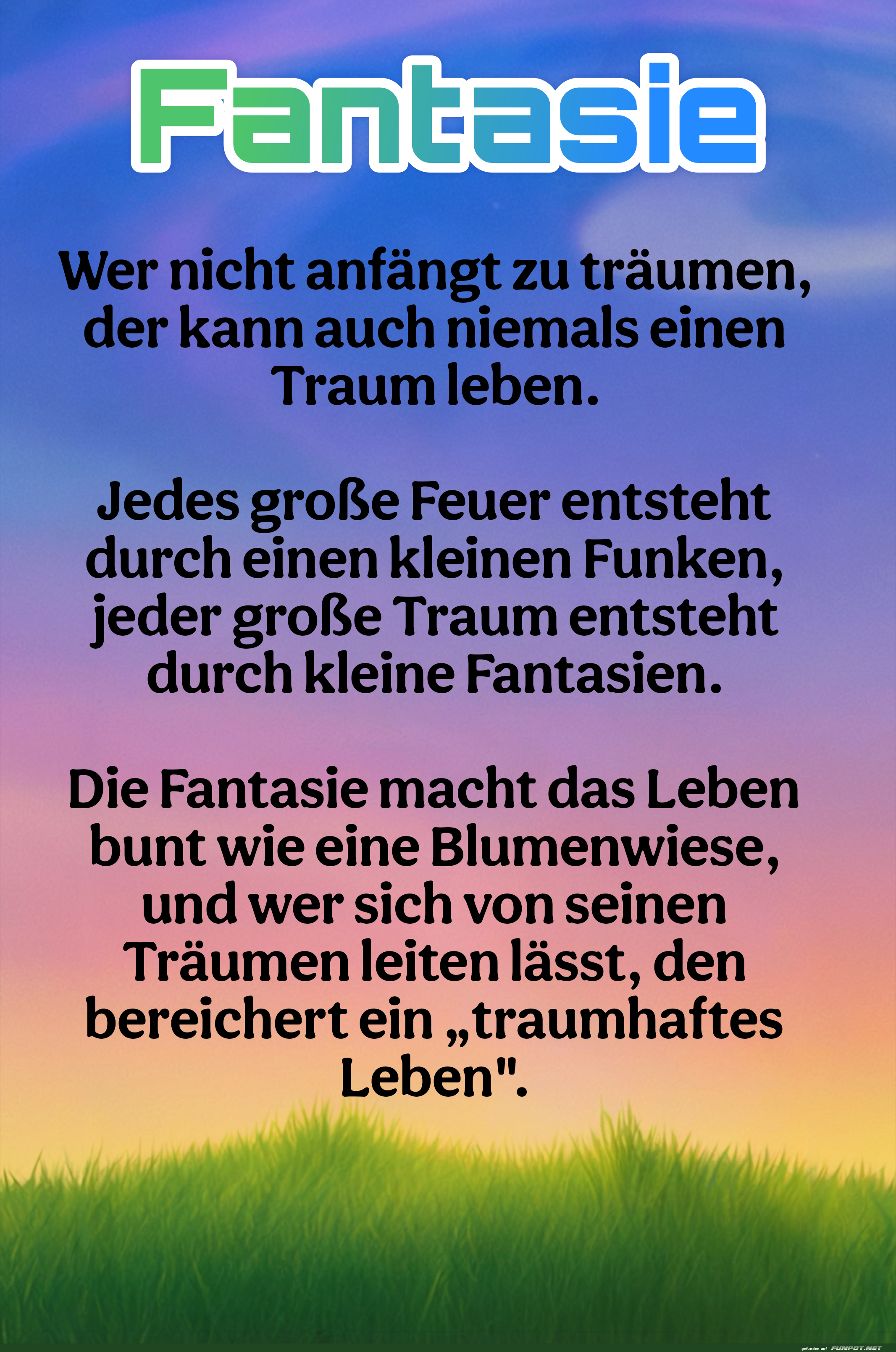 Traumhaftes Leben gefllig?