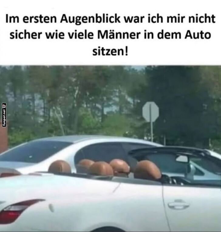 Köpfe oder Kofferraum? Das Rätsel des Cabrios! Köpfe oder Kofferraum? Das Rätsel des Cabrios!