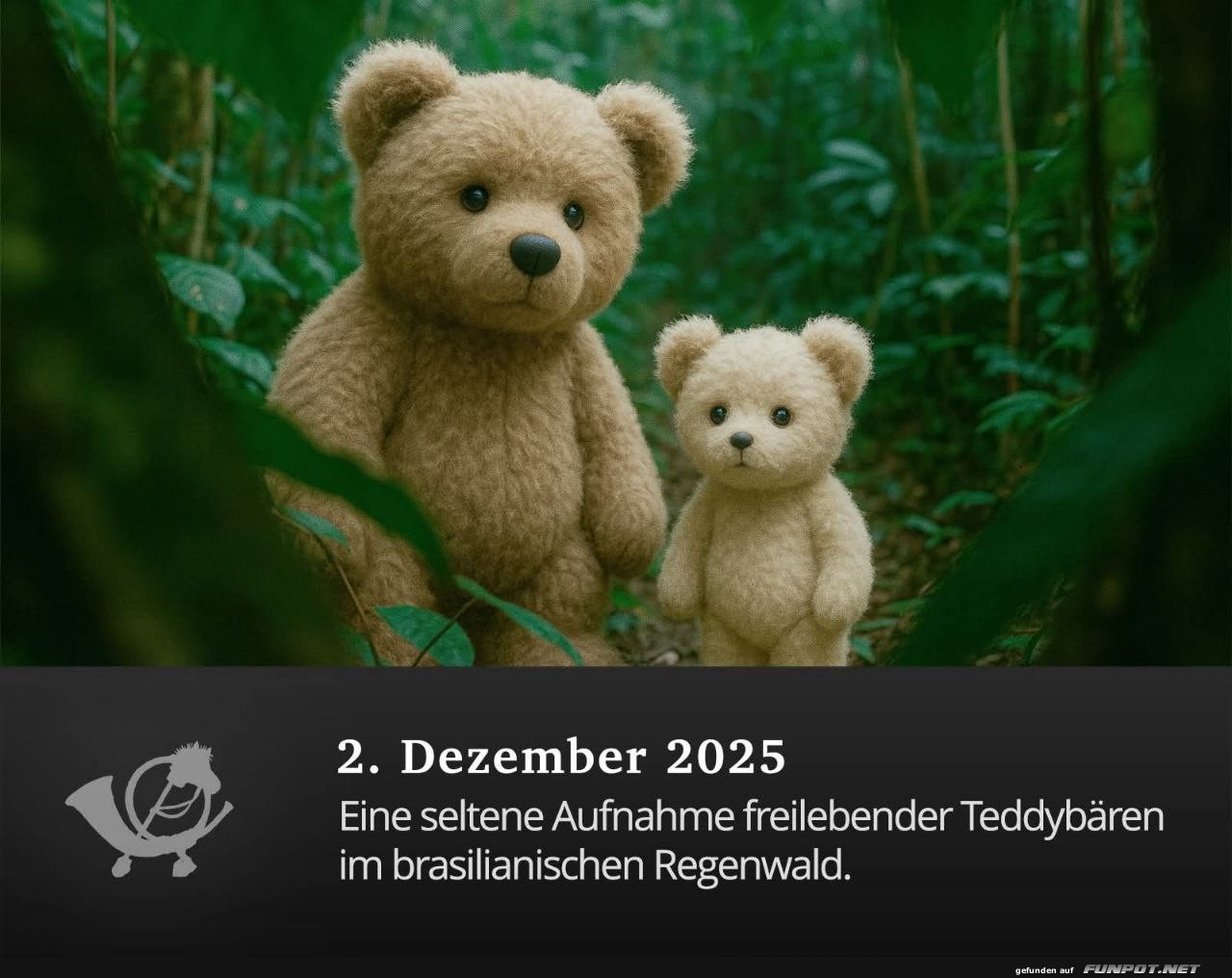 Plüschige Erkundungstour im Regenwald