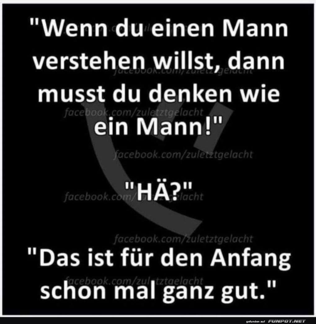 Der mnnliche Gedanken-Guide