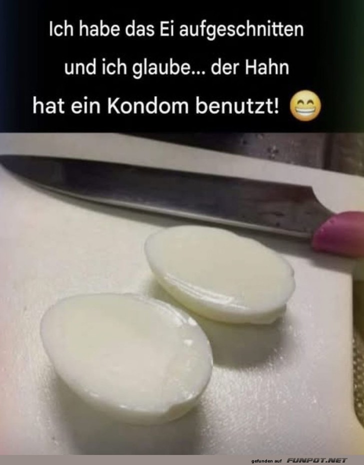 Ei-Skandal: Hahn in Verhtungsgeschichte!