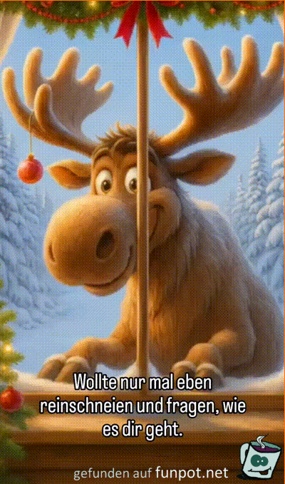 Mal eben reinschneien Mal eben reinschneien