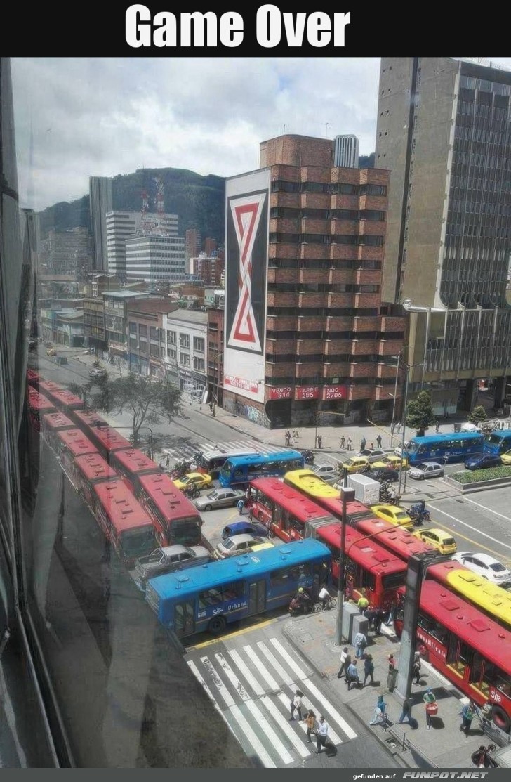 Stadtverkehr: Das reale Tetris-Problem!