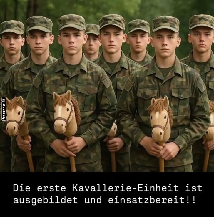 Pferdepower der besonderen Art Pferdepower der besonderen Art