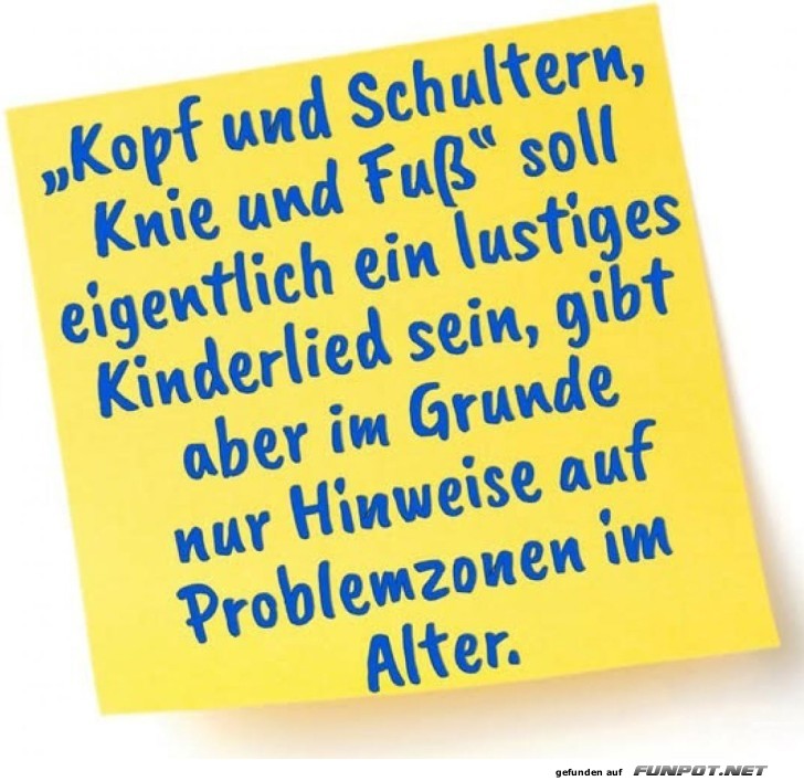 Wenn Kinderlieder ernst werden