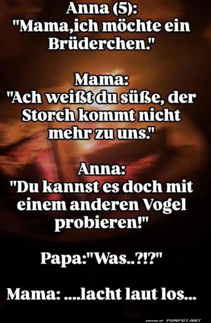 Der kreative Familienzuwachsplan