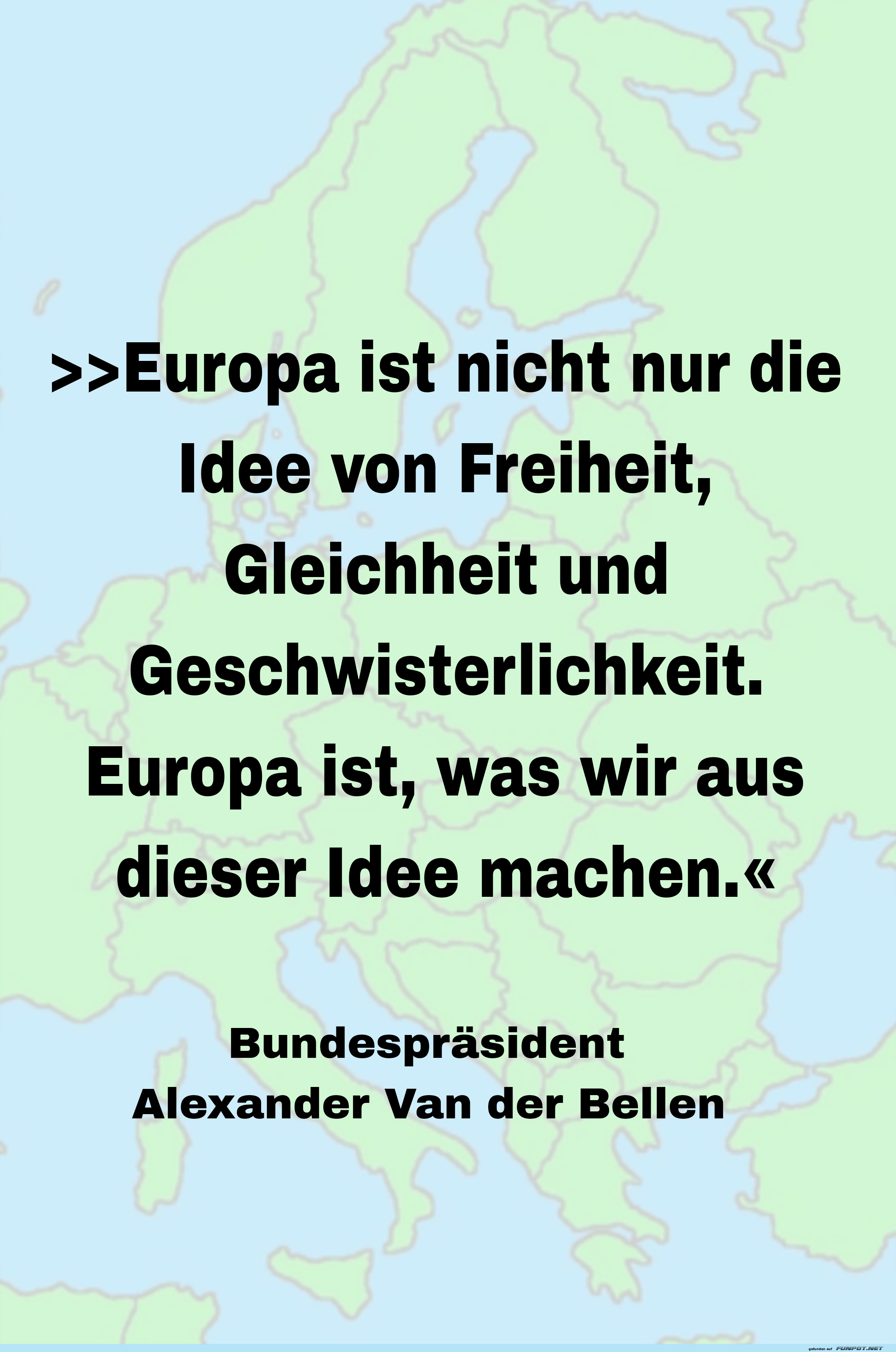 Europa ist nicht nur die idee