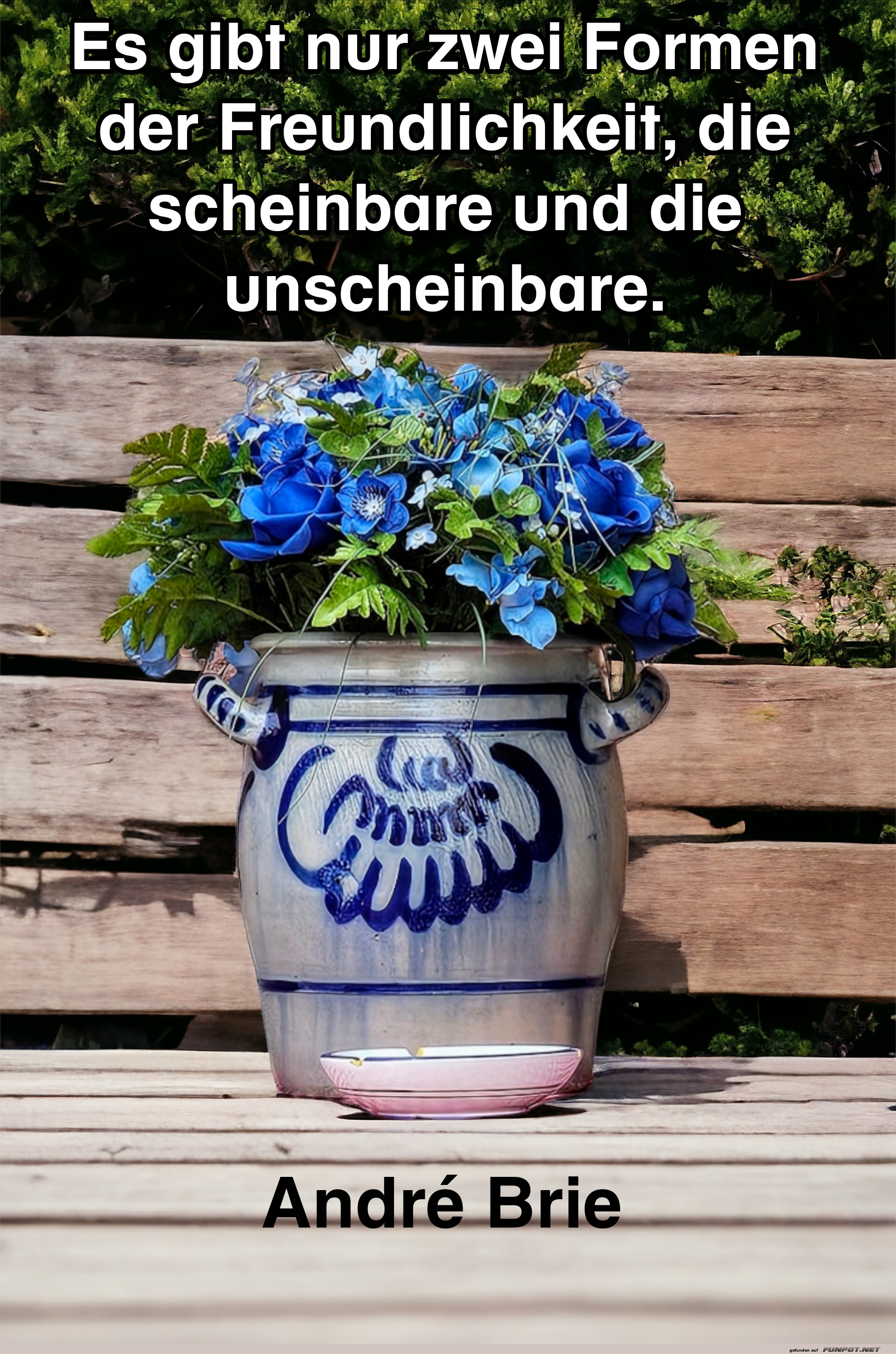 es gibt nur zwei formen