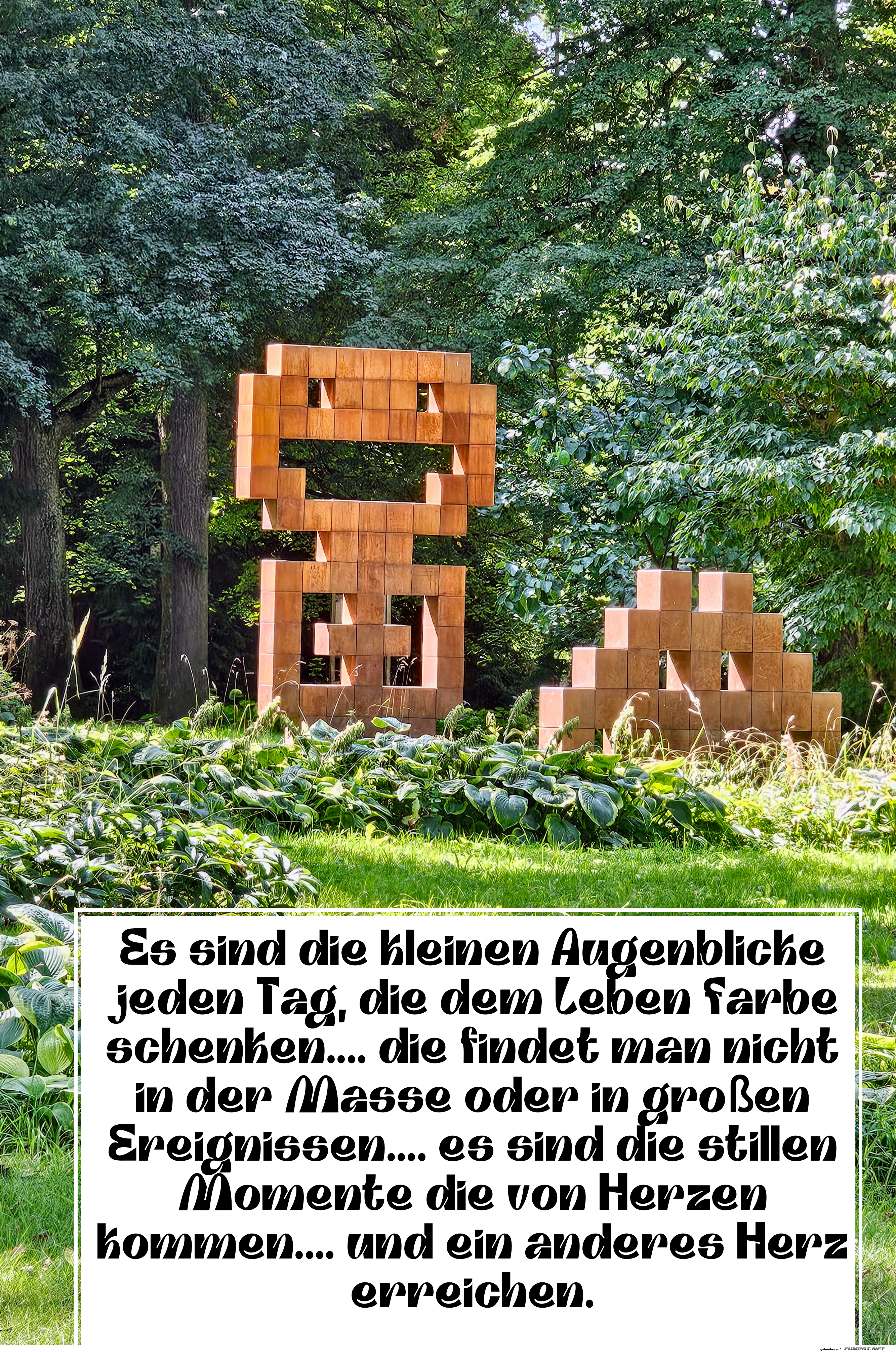 es sind die kleinen augenblicke