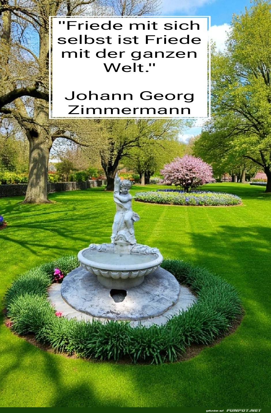 friede mit sich selbst