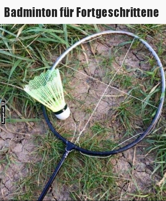 Das ultimative Badminton-Abenteuer!