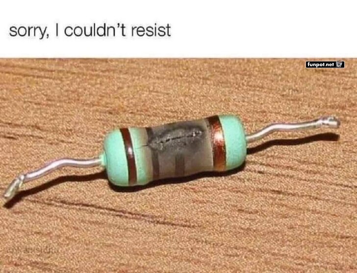 Der Widerstand konnte nicht widerstehen