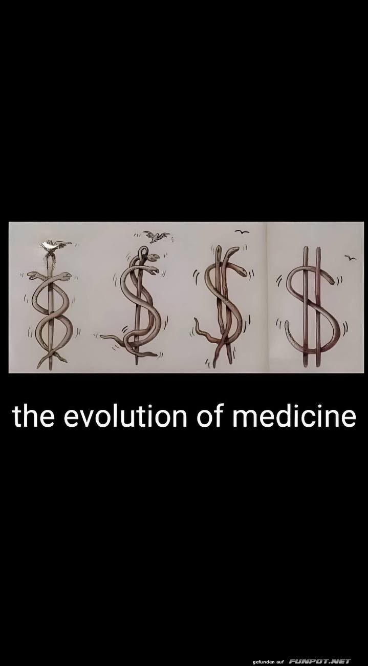 Die Evolution der Medizin