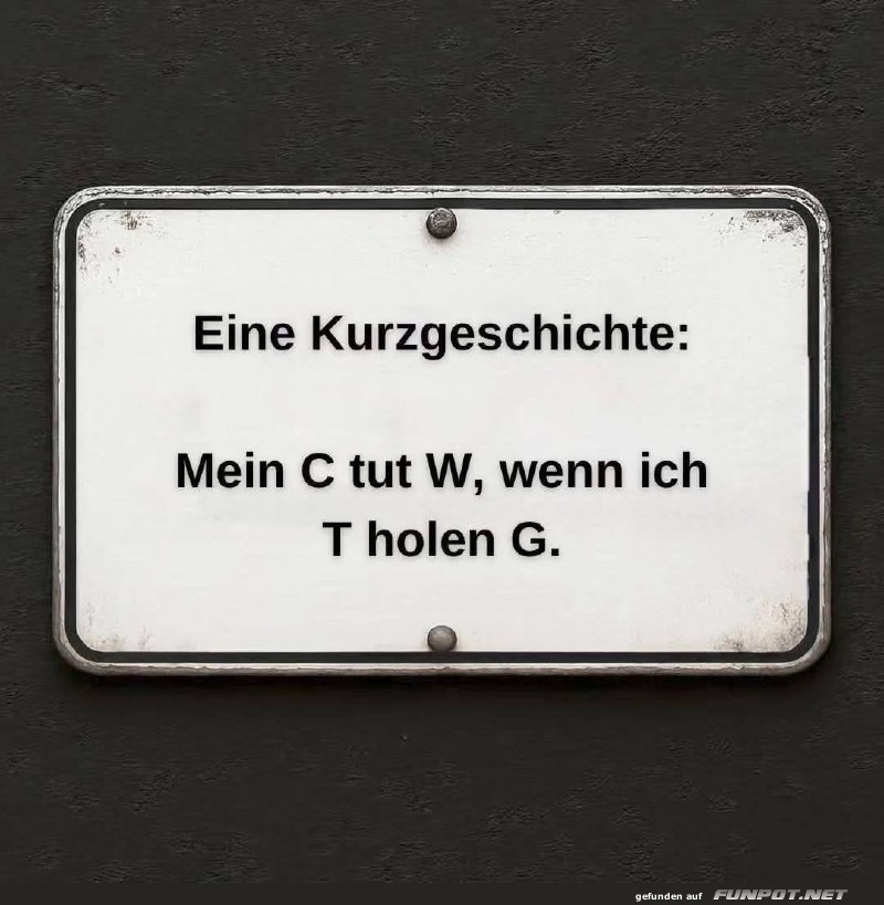 Die mysteriöse Kurzgeschichte