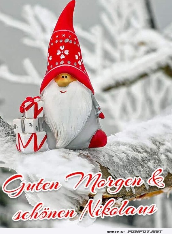 Wenn der Nikolaus den Wecker stellt!