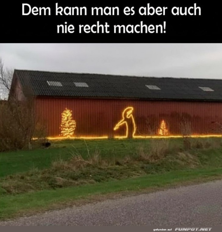 Der Grinch gab auf: Weihnachtsdeko-Paradox!