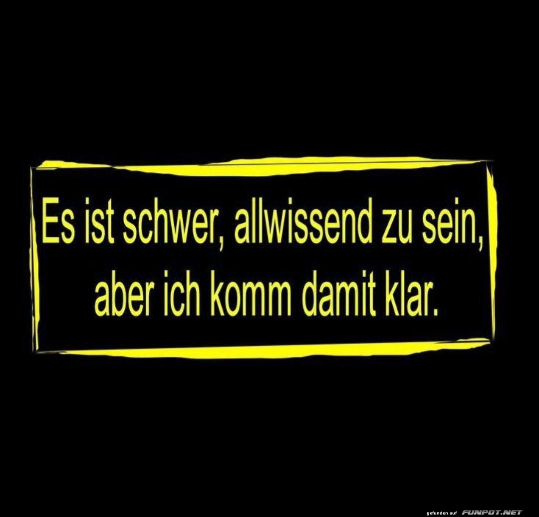 Der Fluch des allwissenden Lebens