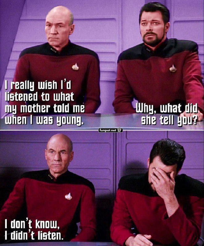 Captain's Ultimate Facepalm Moment