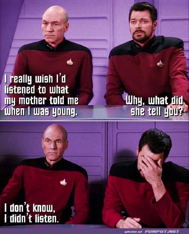 Captain's Ultimate Facepalm Moment