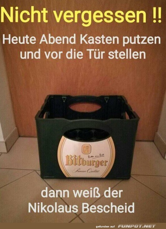 Nikolaus' geheime Exchange-Politik