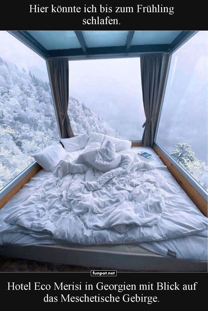 Winterbett: Der ultimative Winterschlafplatz