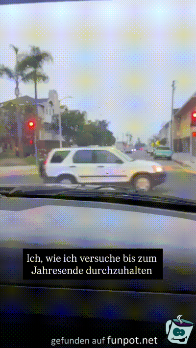 Durchhalten bis zum Jahresende