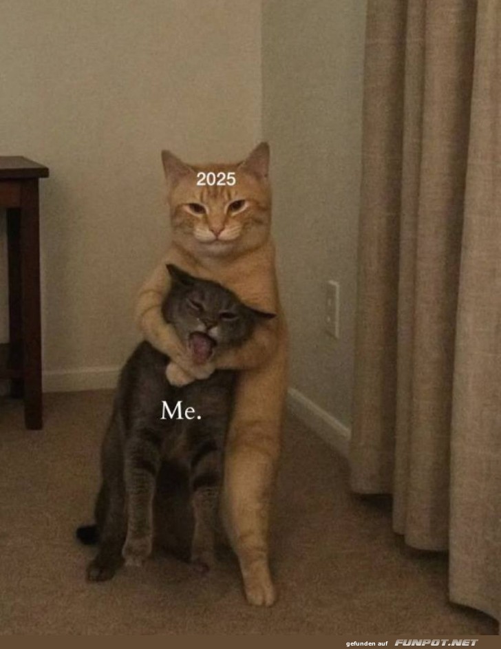 Wenn 2025 dich umarmt