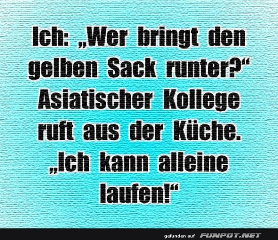 Missverst�ndnisse in der K�che