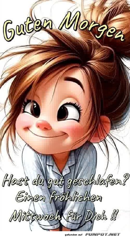 Guten Morgen