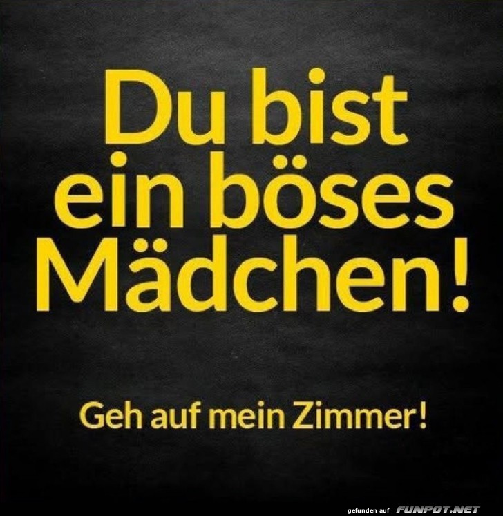 Frecher Humor für freche Mädchen