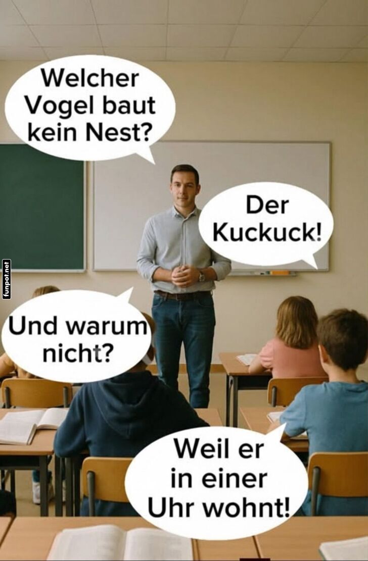 Der heimliche Uhrmacher der Lüfte