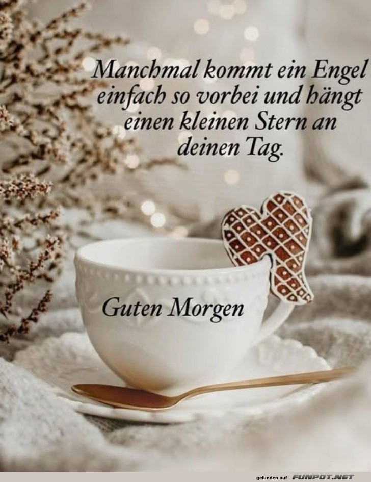 Engelstassen-Magie: Ein Morgen wie kein anderer!