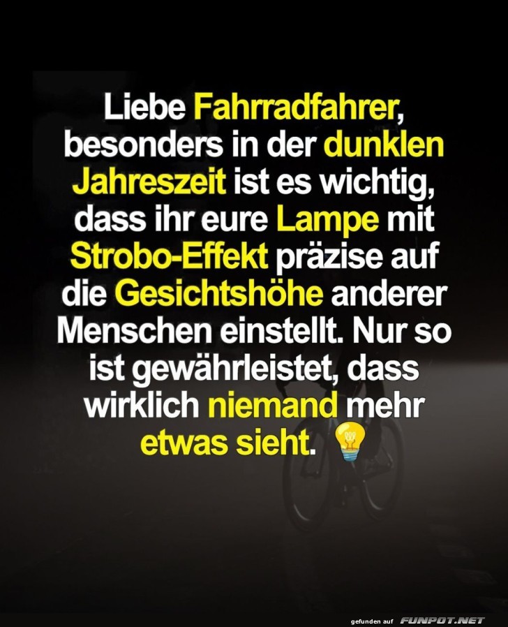 Stroboskop im Straßenverkehr