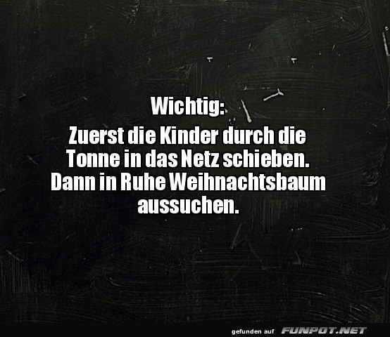 Elterntipps für den Weihnachtsbaumkauf